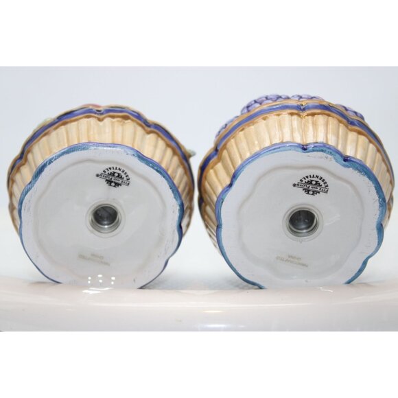 Salt & Pepper Shakers - French Orchard - Fitz & Floyd - Picture 3 of 3